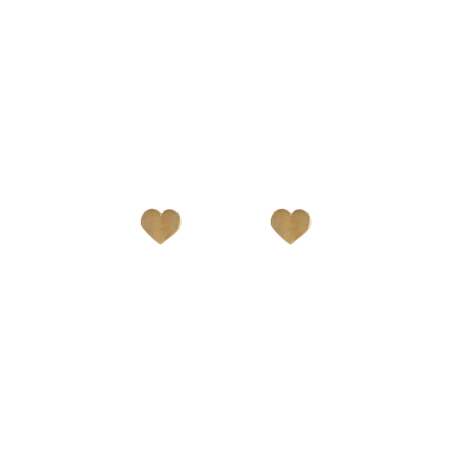Herz-Ohrstecker "Lia" (Gold)