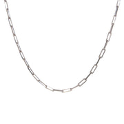 Ankerkette "Vivi" - 39-44 cm (Silber)