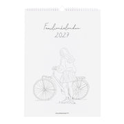Familienkalender 2027 - A3 (Weiß)