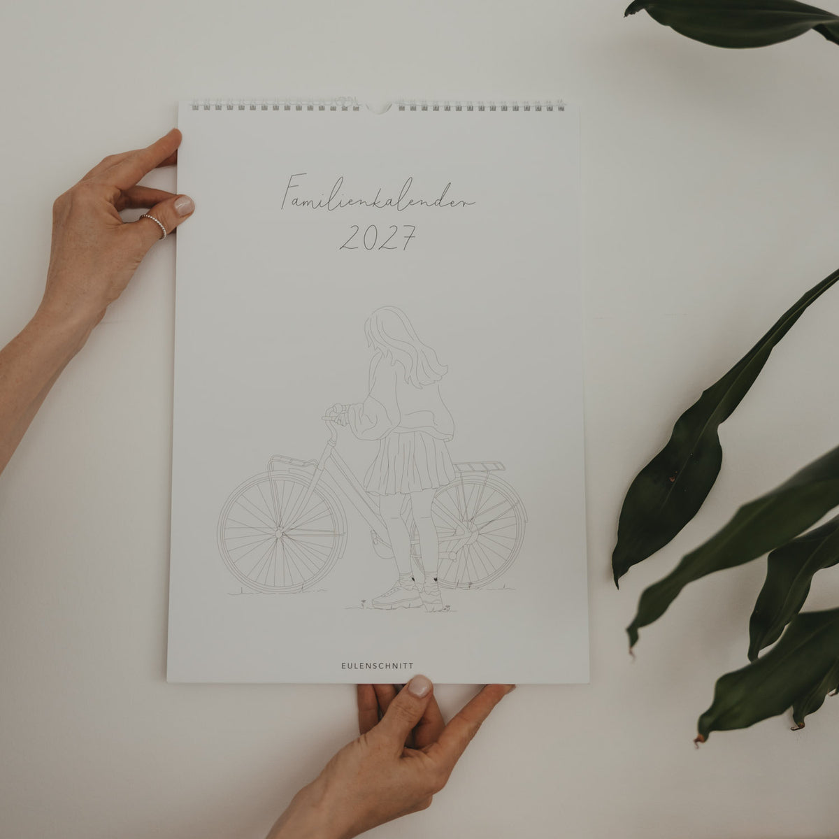 Familienkalender 2027 - A3 (Weiß)