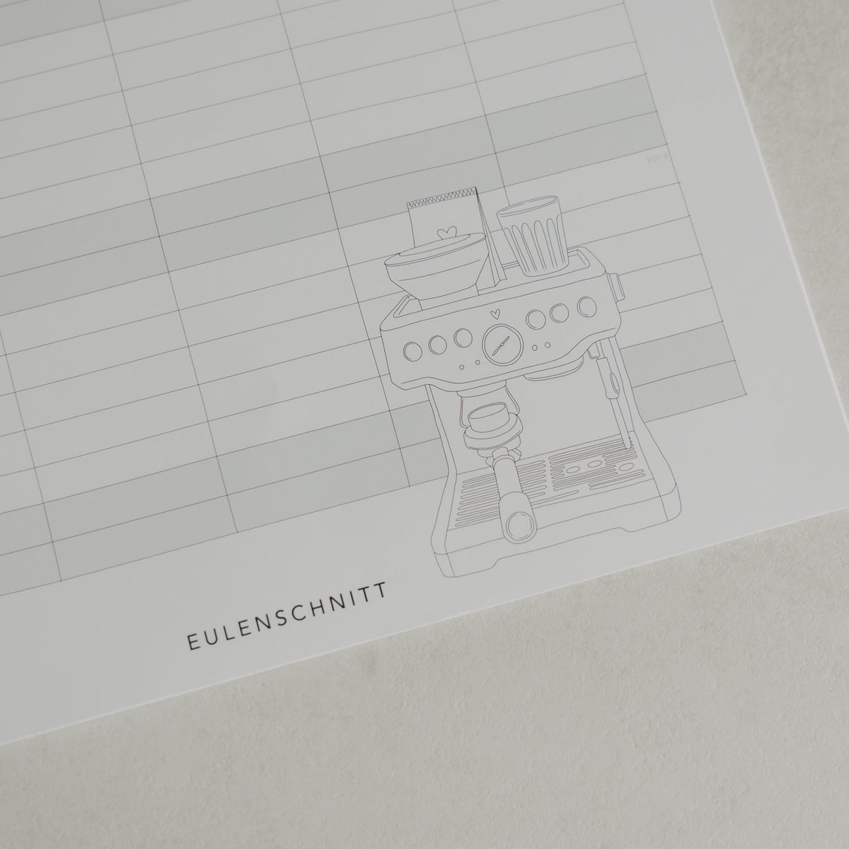 Familienkalender 2027 - A3 (Weiß)