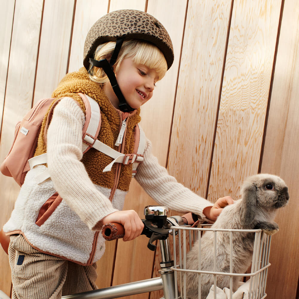 Kinderrucksack "Allan Katze" - 3-6 Jahre (Tuscany Rose) Liewood