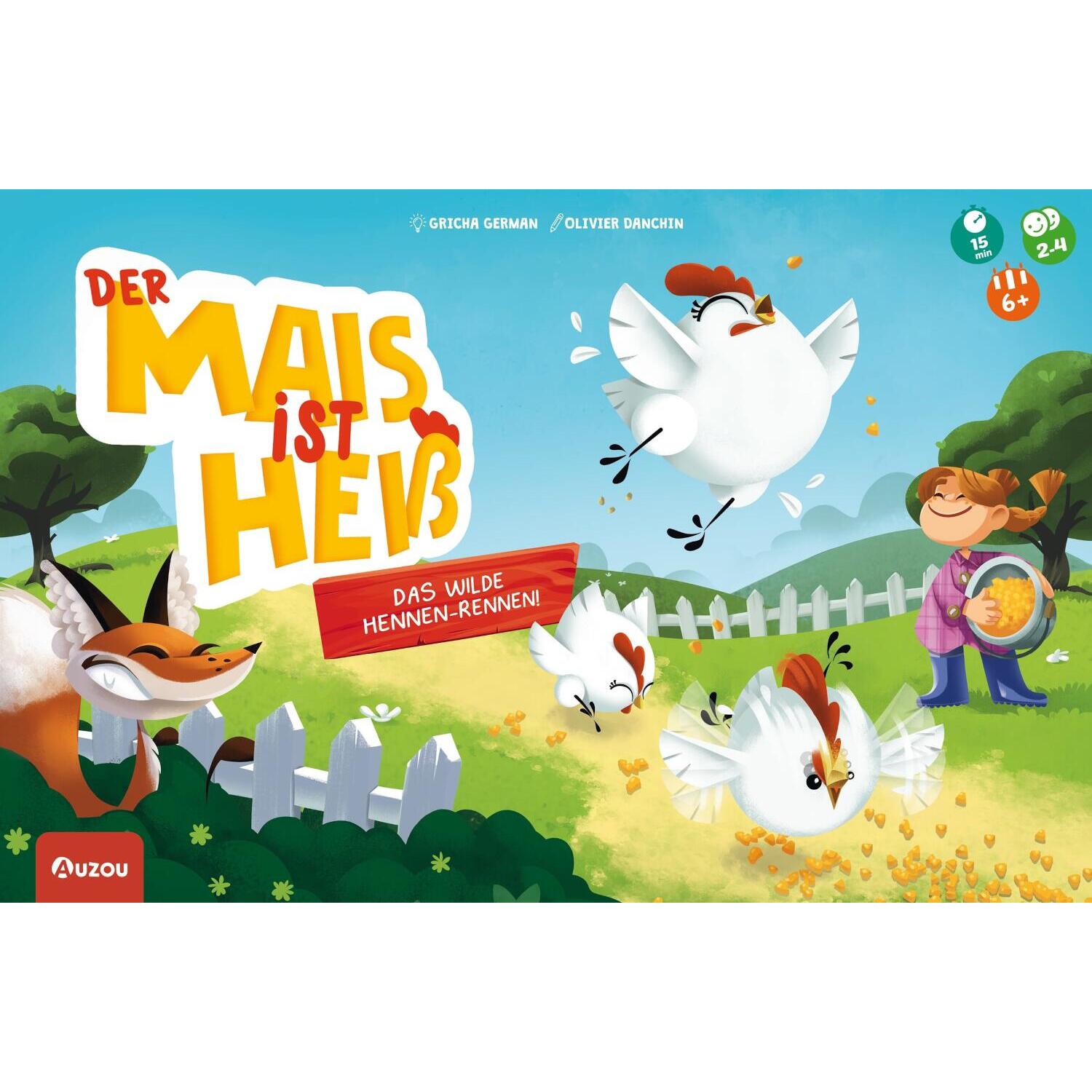 Der Mais ist heiß