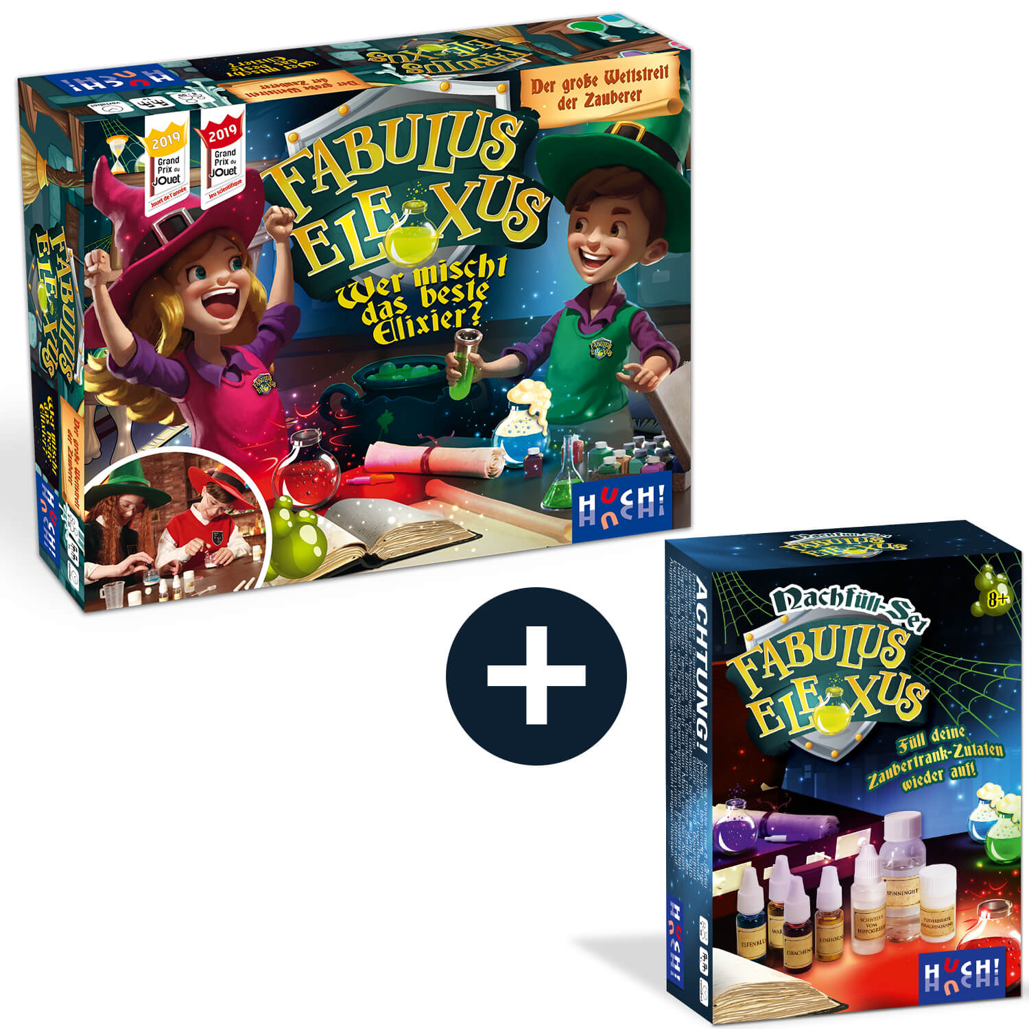 Bundle Fabulus Elexus + Nachfüll-Set