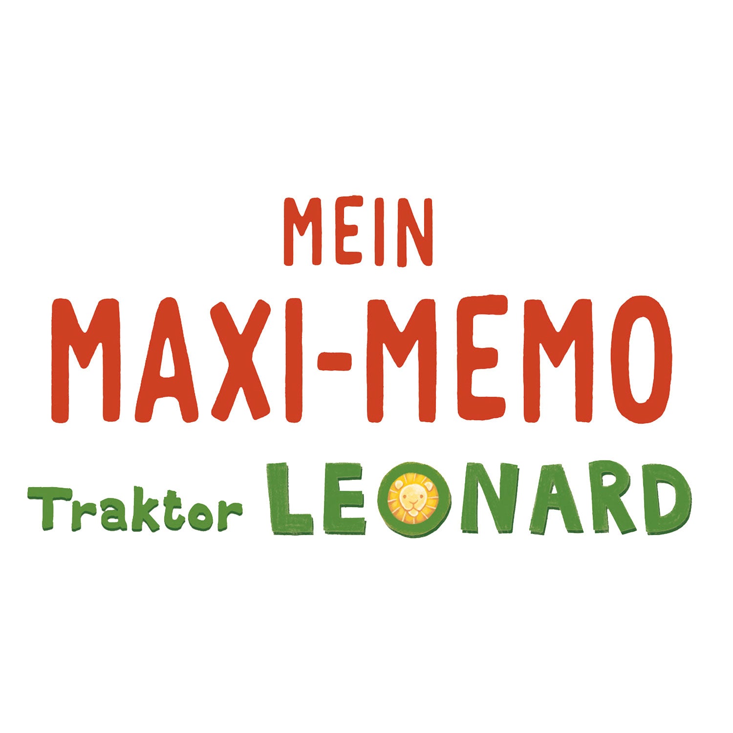 Mein Maxi-Memo: Traktor Leonard