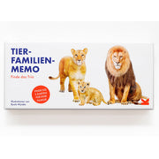 Tierfamilien-Memo