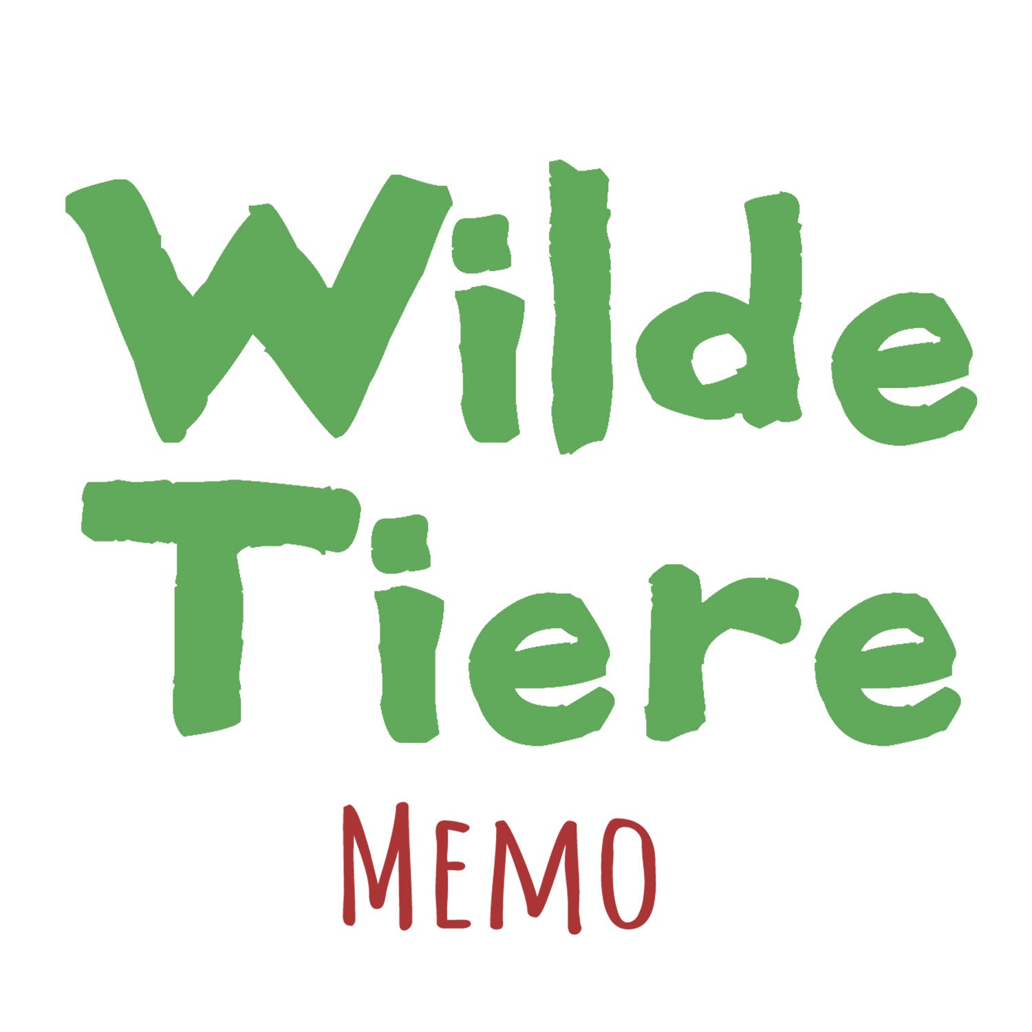 Wilde Tiere - Memo