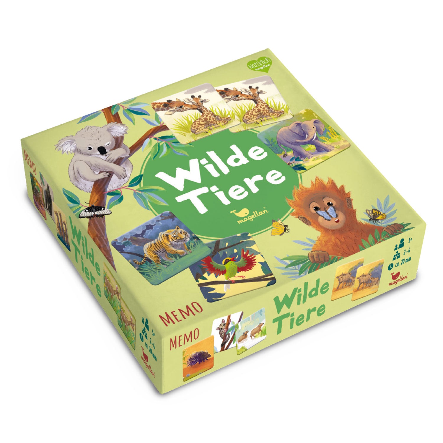Wilde Tiere - Memo