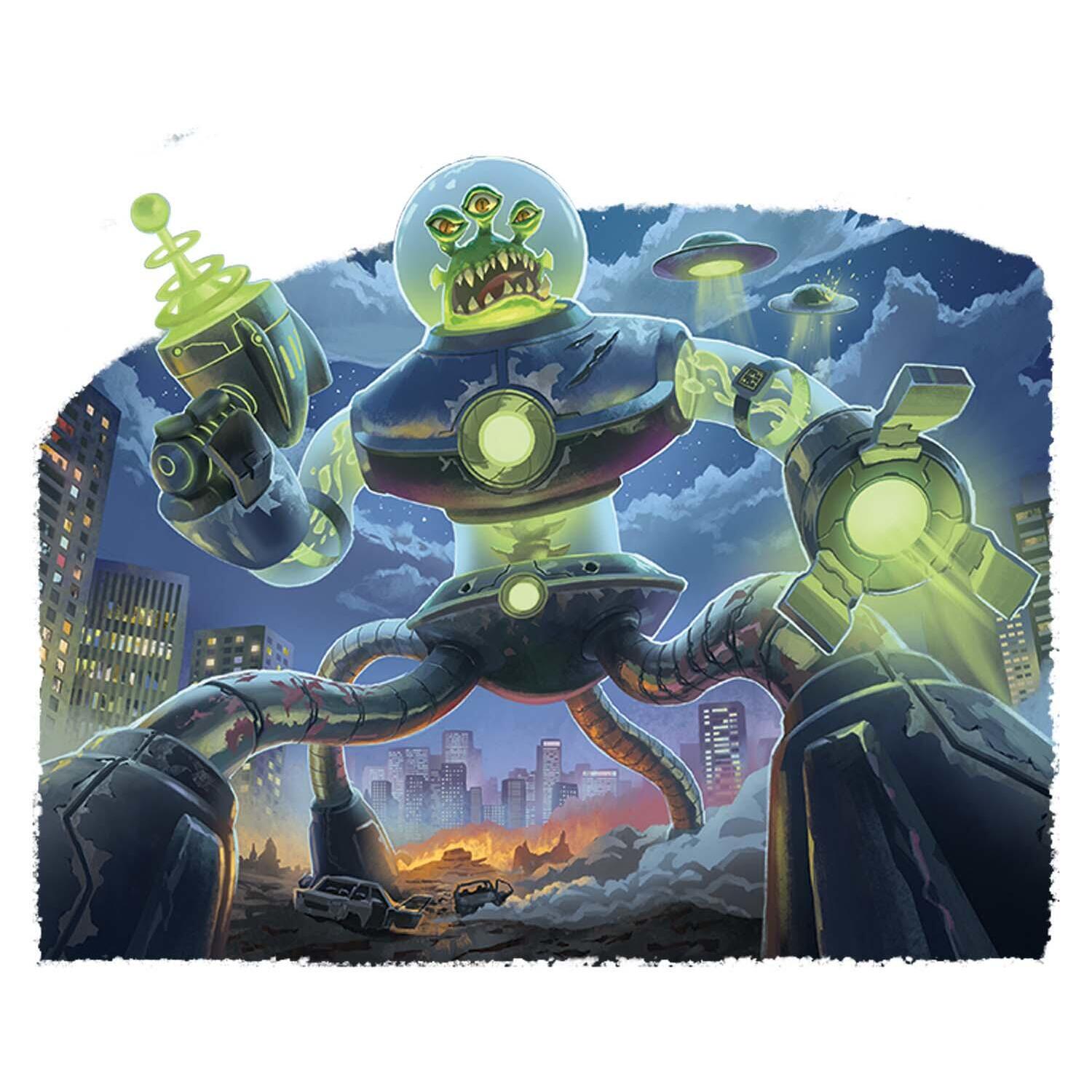 King of Tokyo - Duell