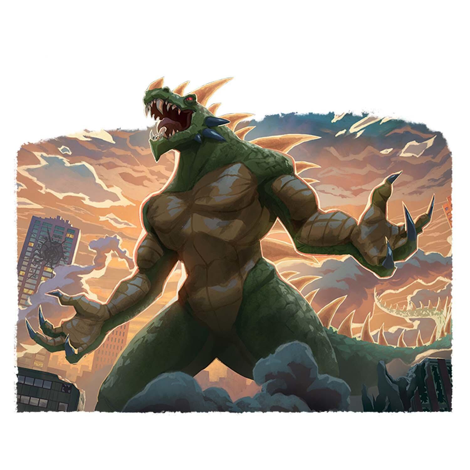 King of Tokyo - Duell