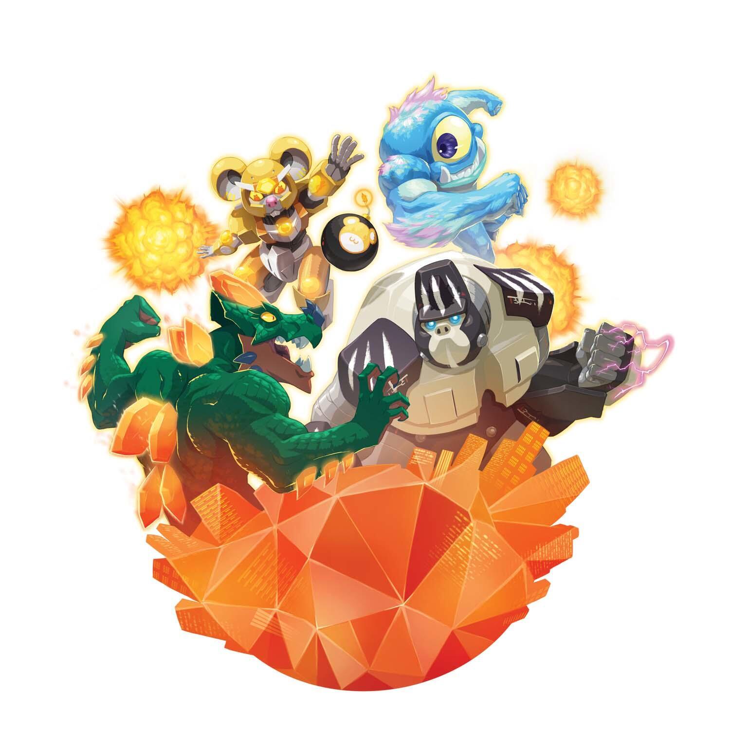 King of Tokyo Origins