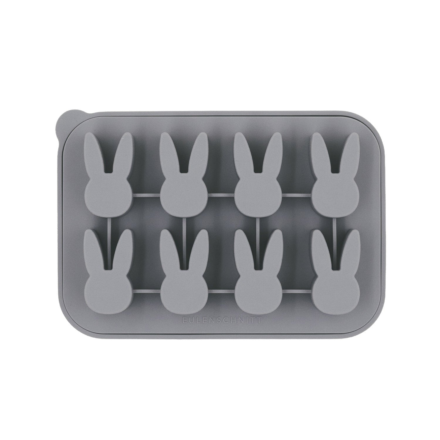 Eiswürfelform "Hase" (Grau)