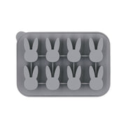 Eiswürfelform "Hase" - 16,7x11,6x4,6 cm (Grau)