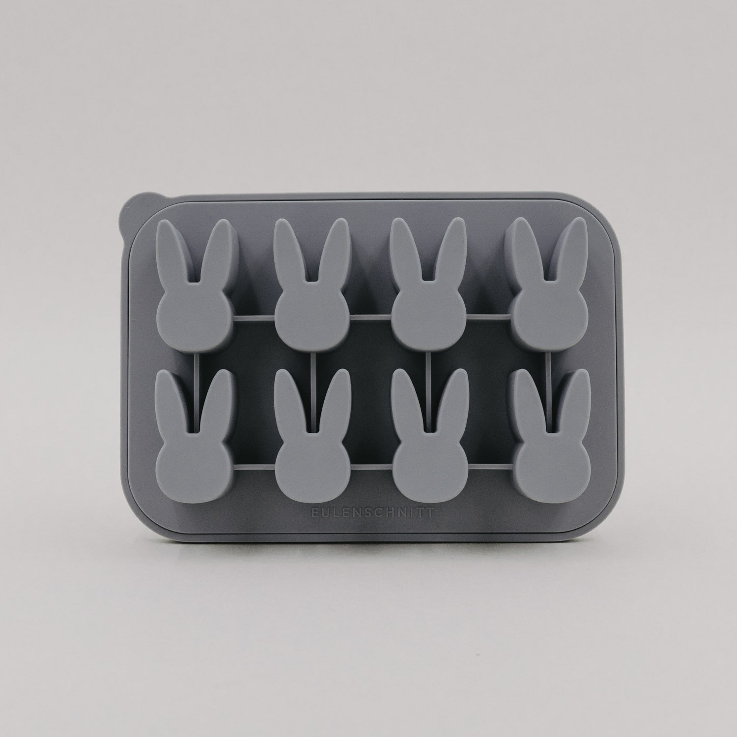 Eiswürfelform "Hase" - 16,7x11,6x4,6 cm (Grau)