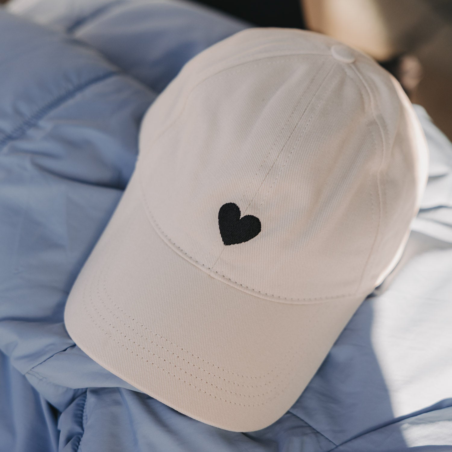 Cap "Herz" (Beige)