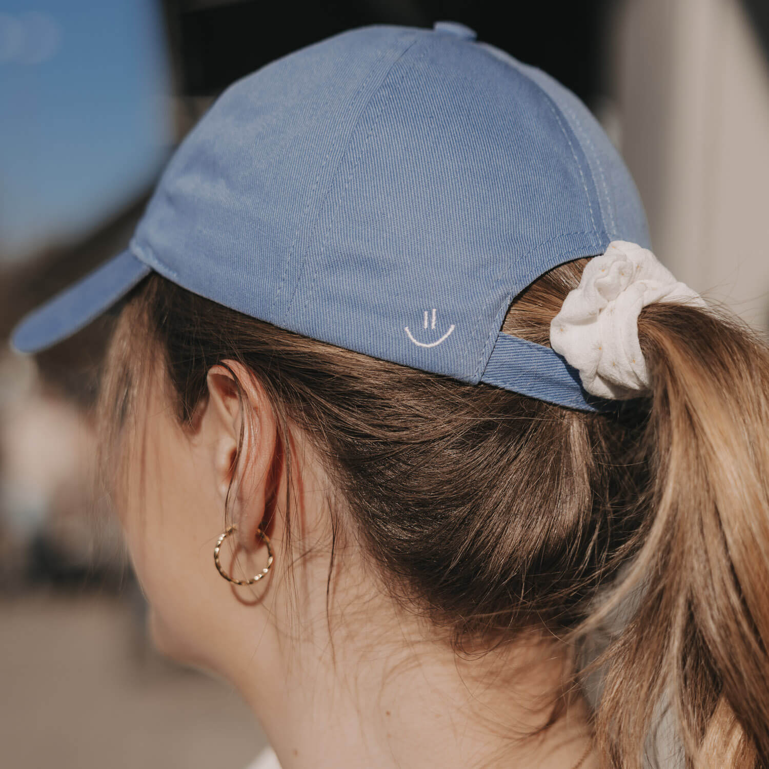 Cap "Easy Peasy" (Blau)