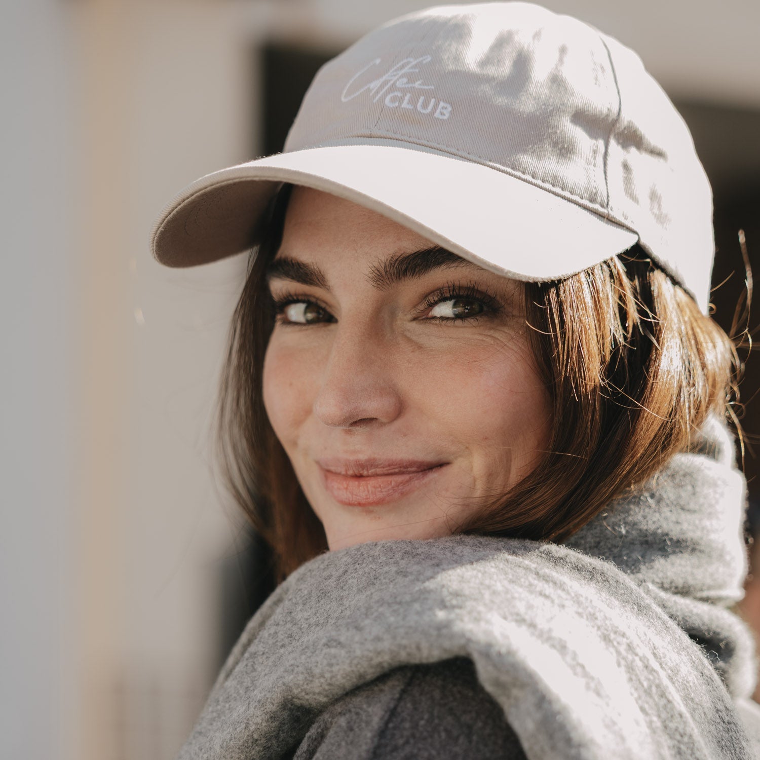 Cap "Coffee Club" (Taupe)
