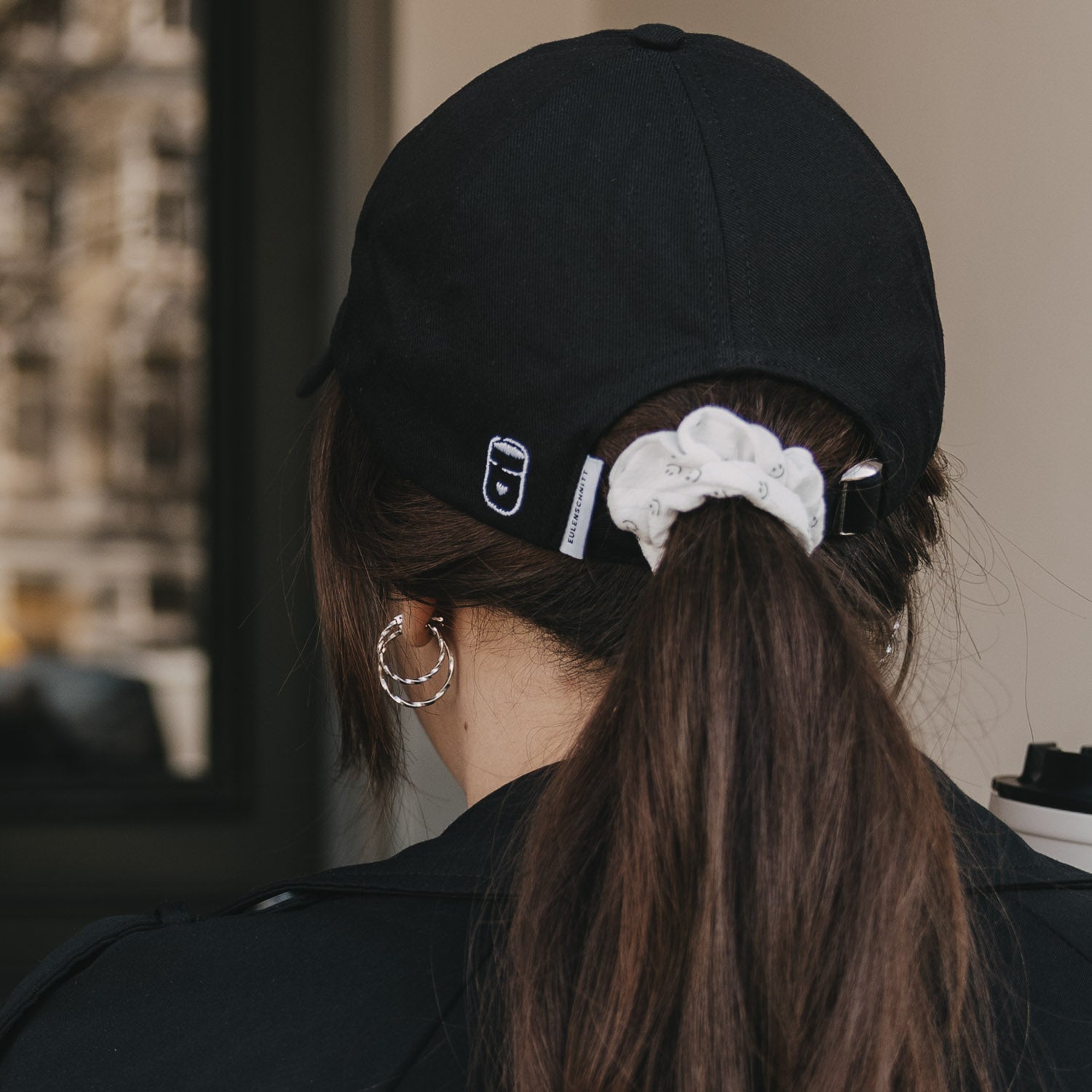 Cap "Ciao Kakao" (Schwarz)