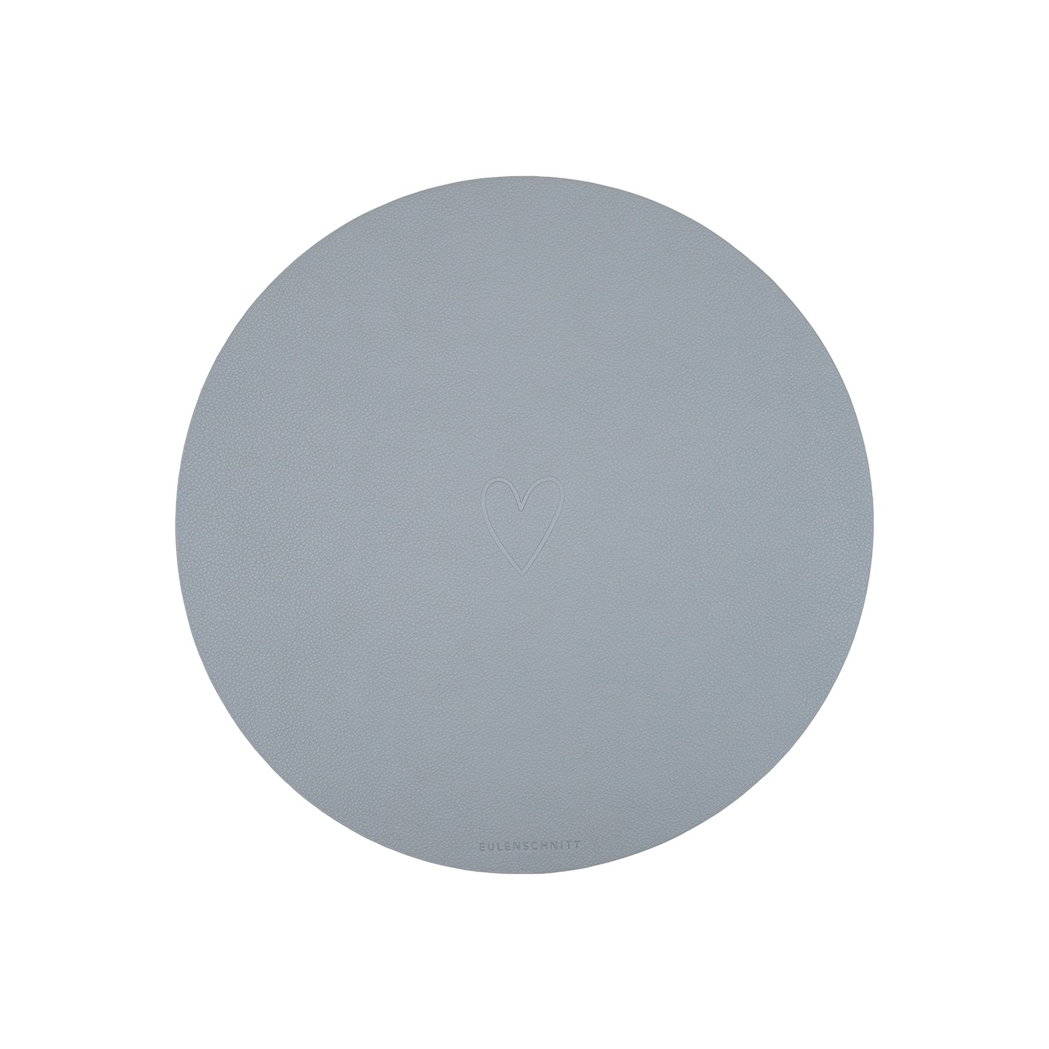 Wendbares Platzset "Wie schön" (Grau)