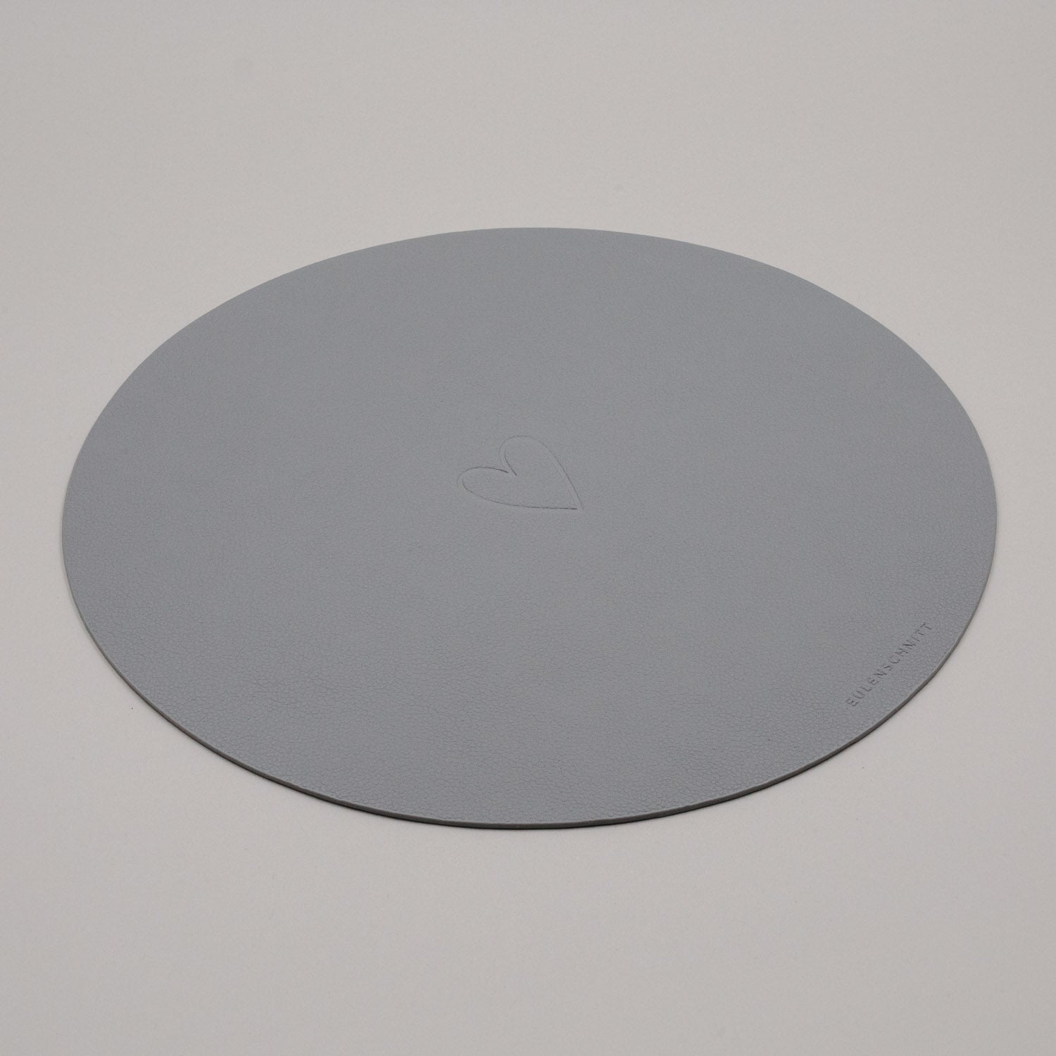 Wendbares Platzset "Wie schön" (Grau)