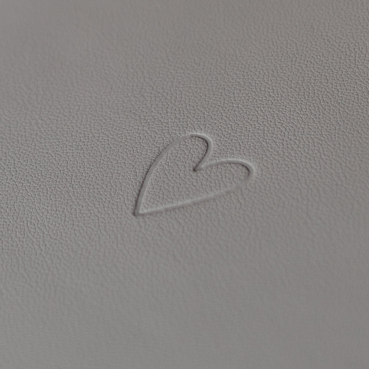 Wendbares Platzset "Wie schön" (Grau)