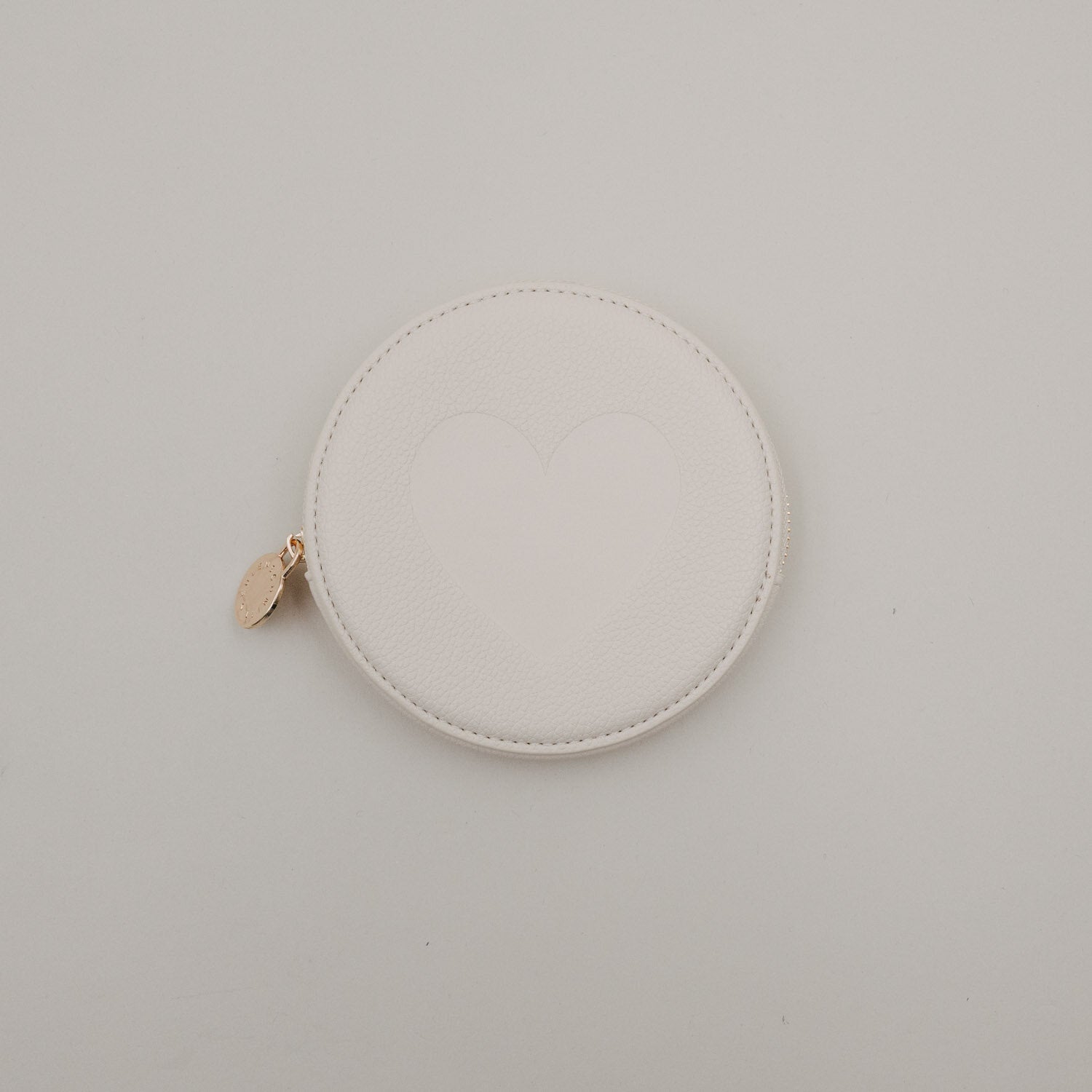Portemonnaie "Herz" (Creme)