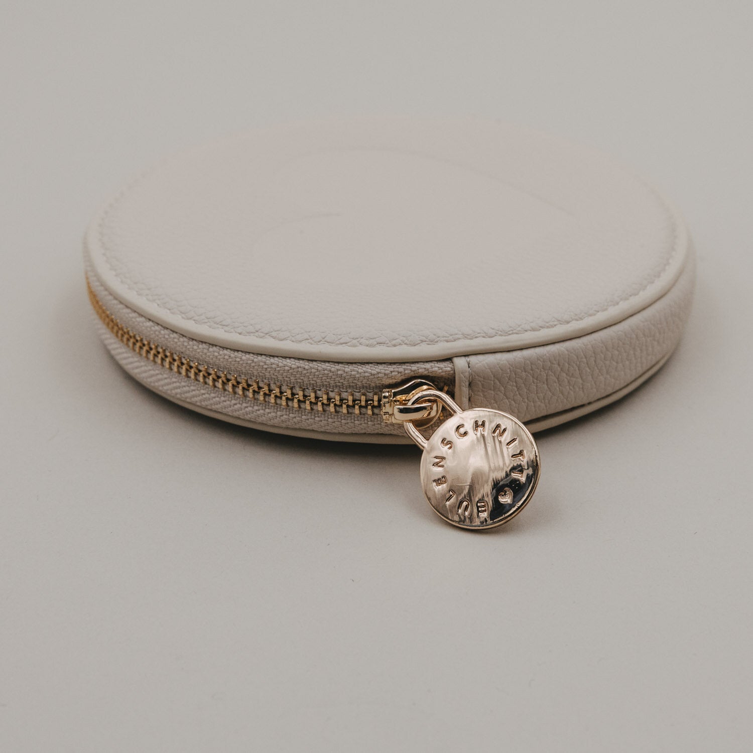 Portemonnaie "Herz" (Creme)