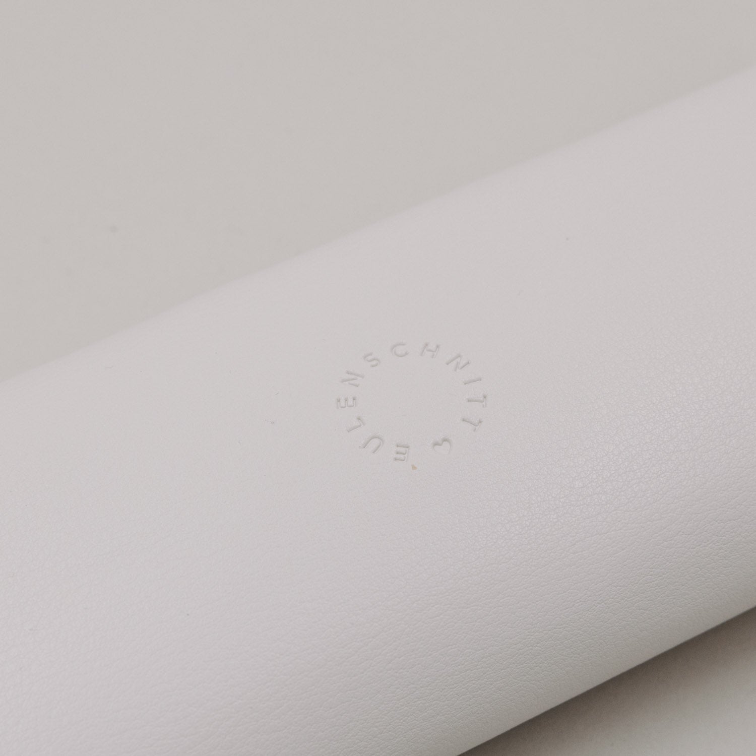 Federtasche "Herz" (Creme)