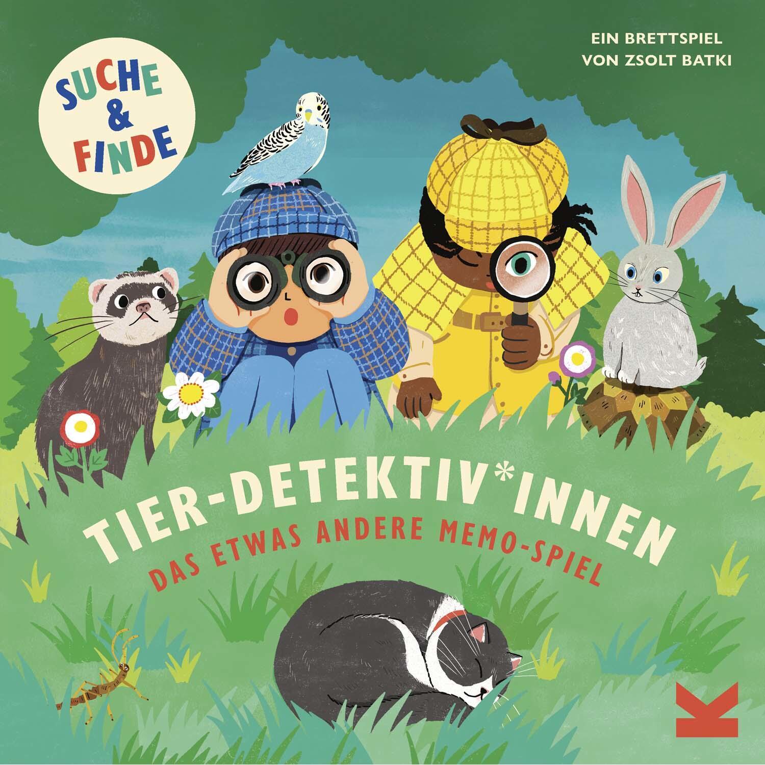 Tier - Detektiv*innen