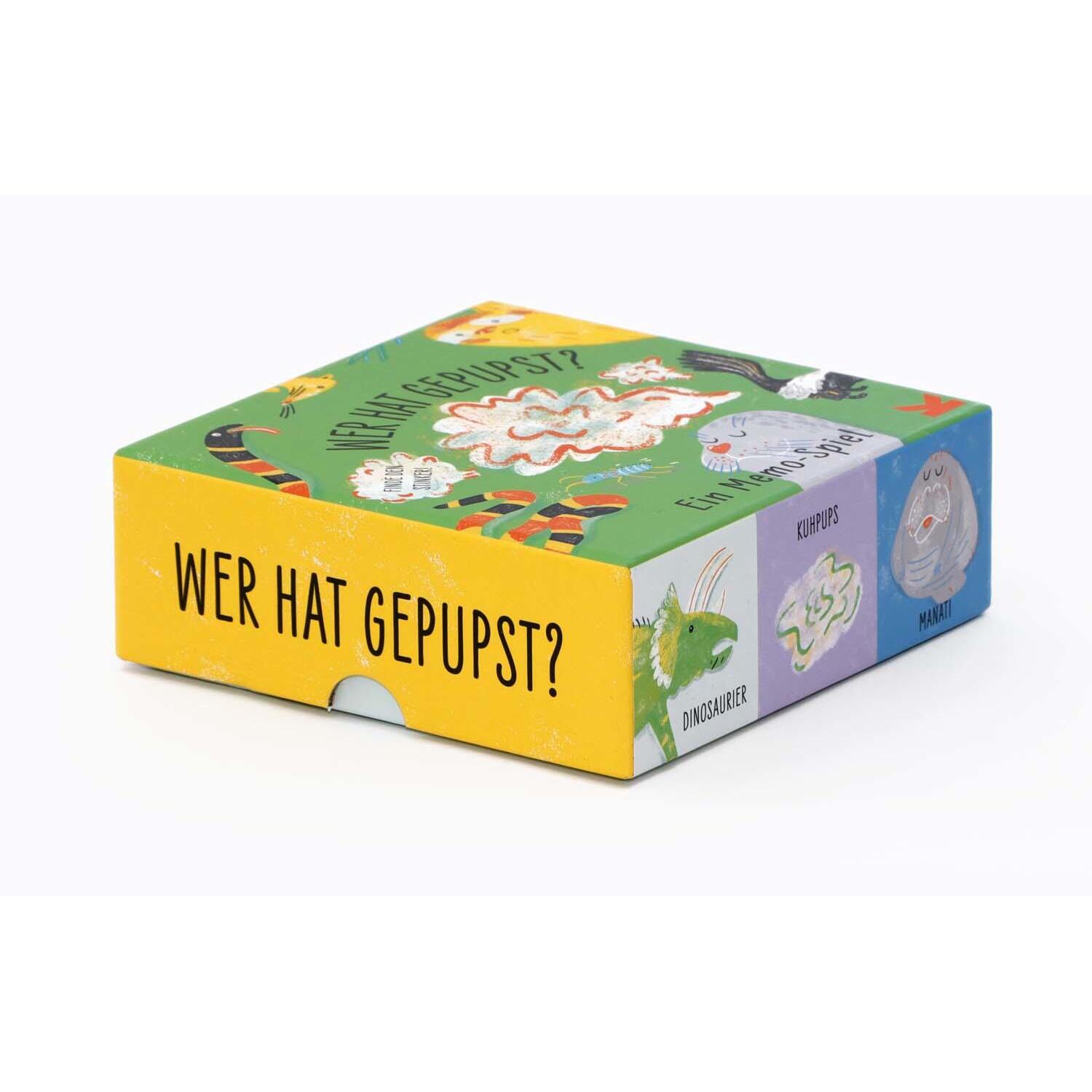 Wer hat gepupst?