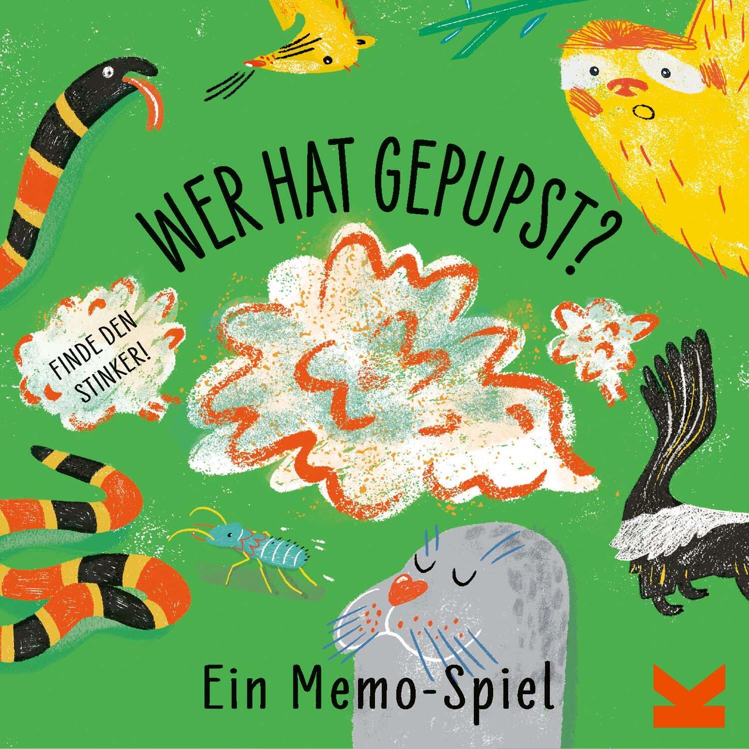 Wer hat gepupst?