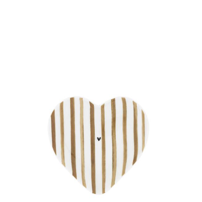 Löffelteller "Hearts" im 3er-Set - 13x13 cm