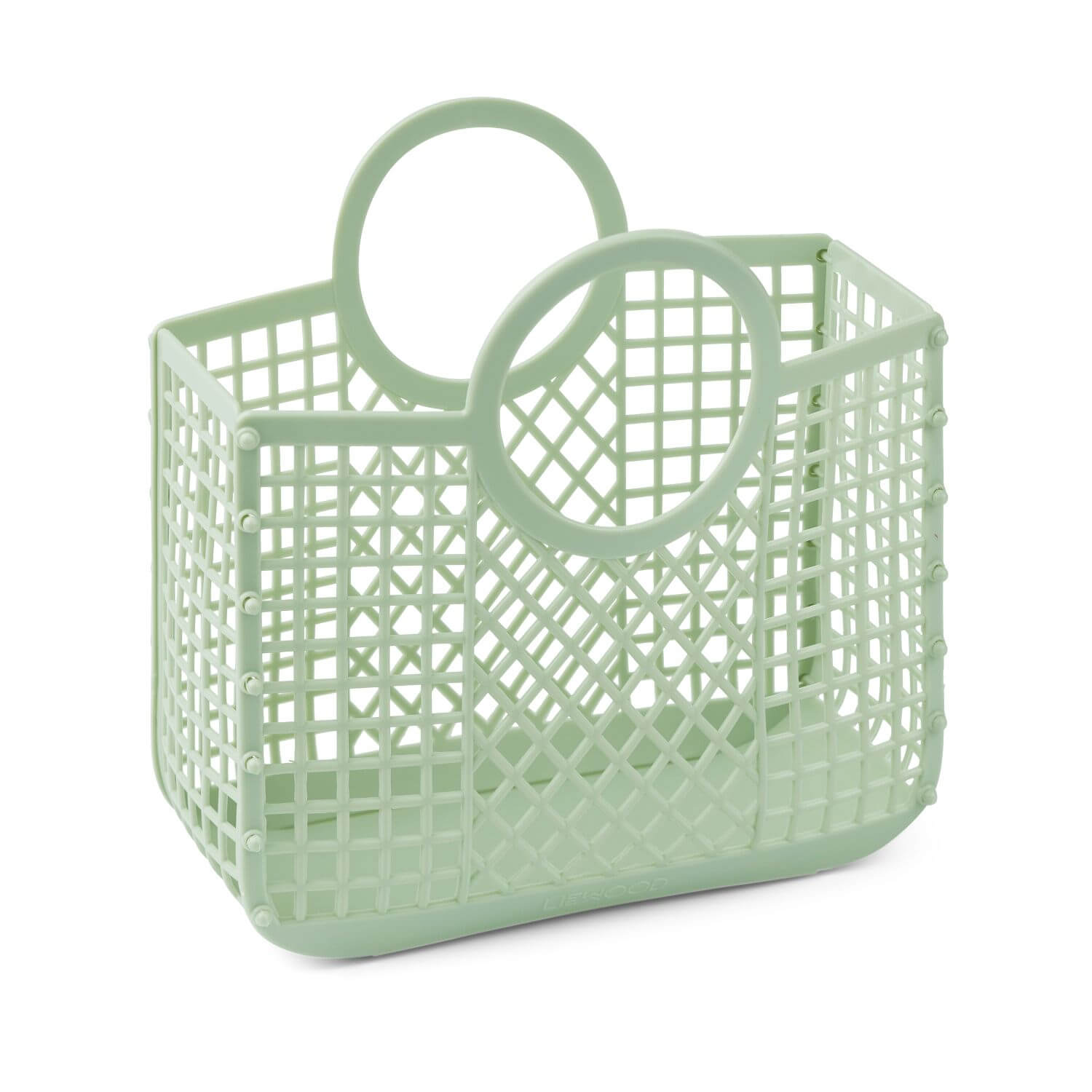 Korb "Samantha" - 23 cm (Dusty Mint)