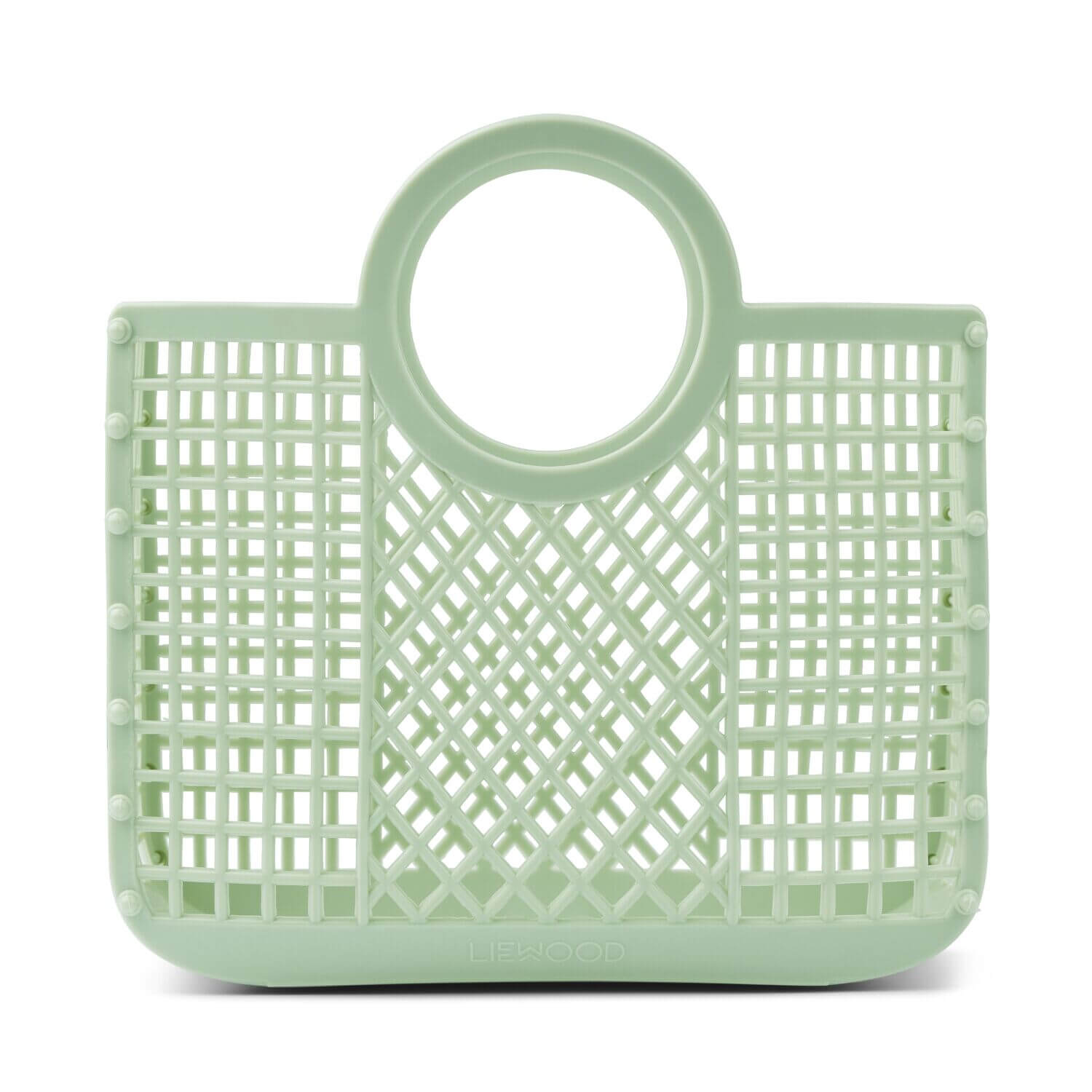 Korb "Samantha" - 23 cm (Dusty Mint)