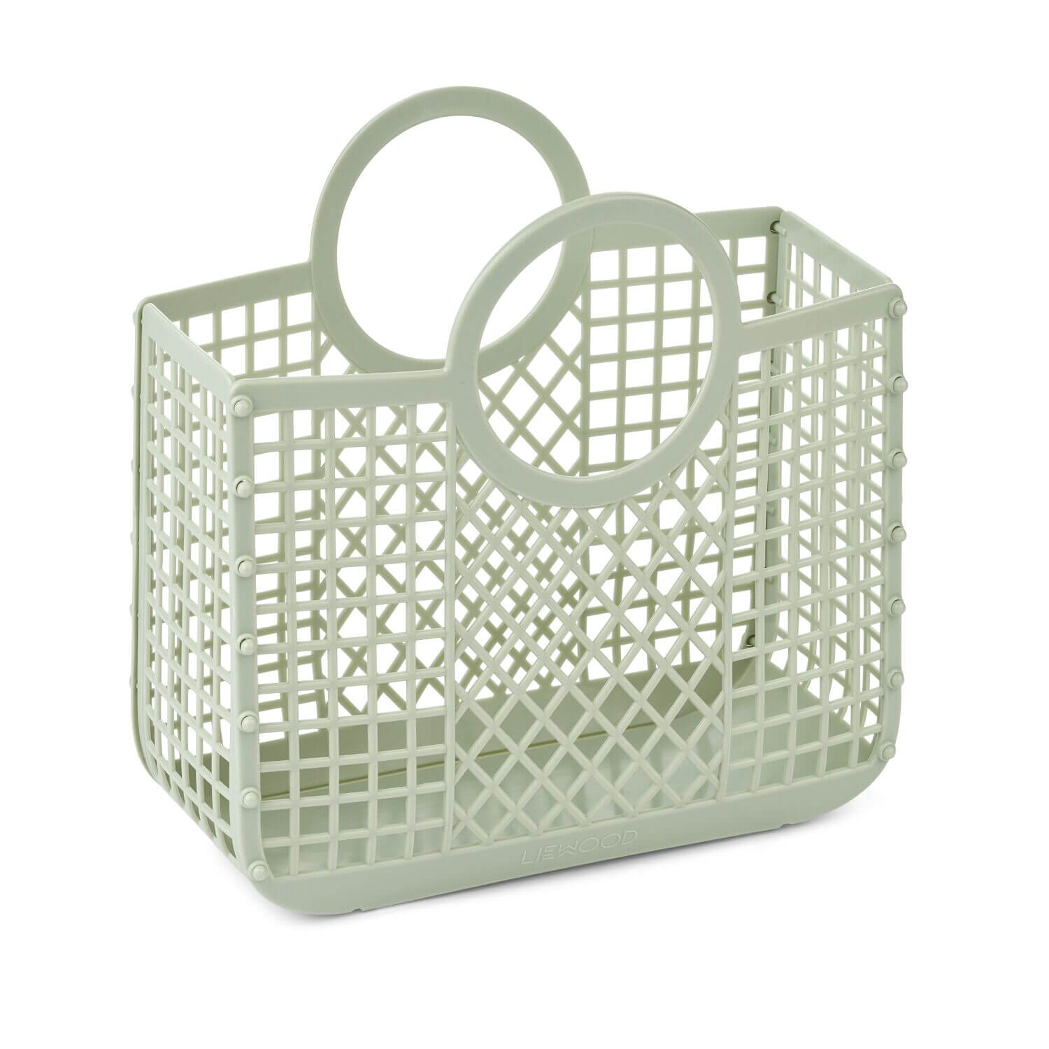 Korb "Samantha" - 23 cm (Dusty Mint)