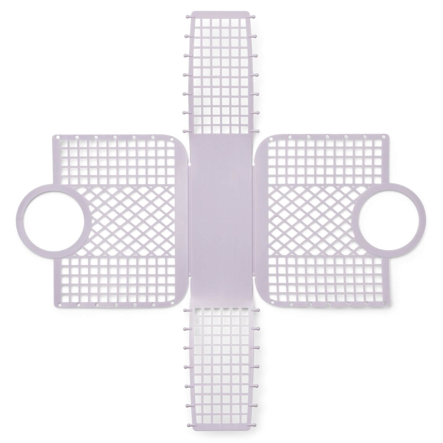 Korb "Samantha" - 23 cm (Misty Lilac)
