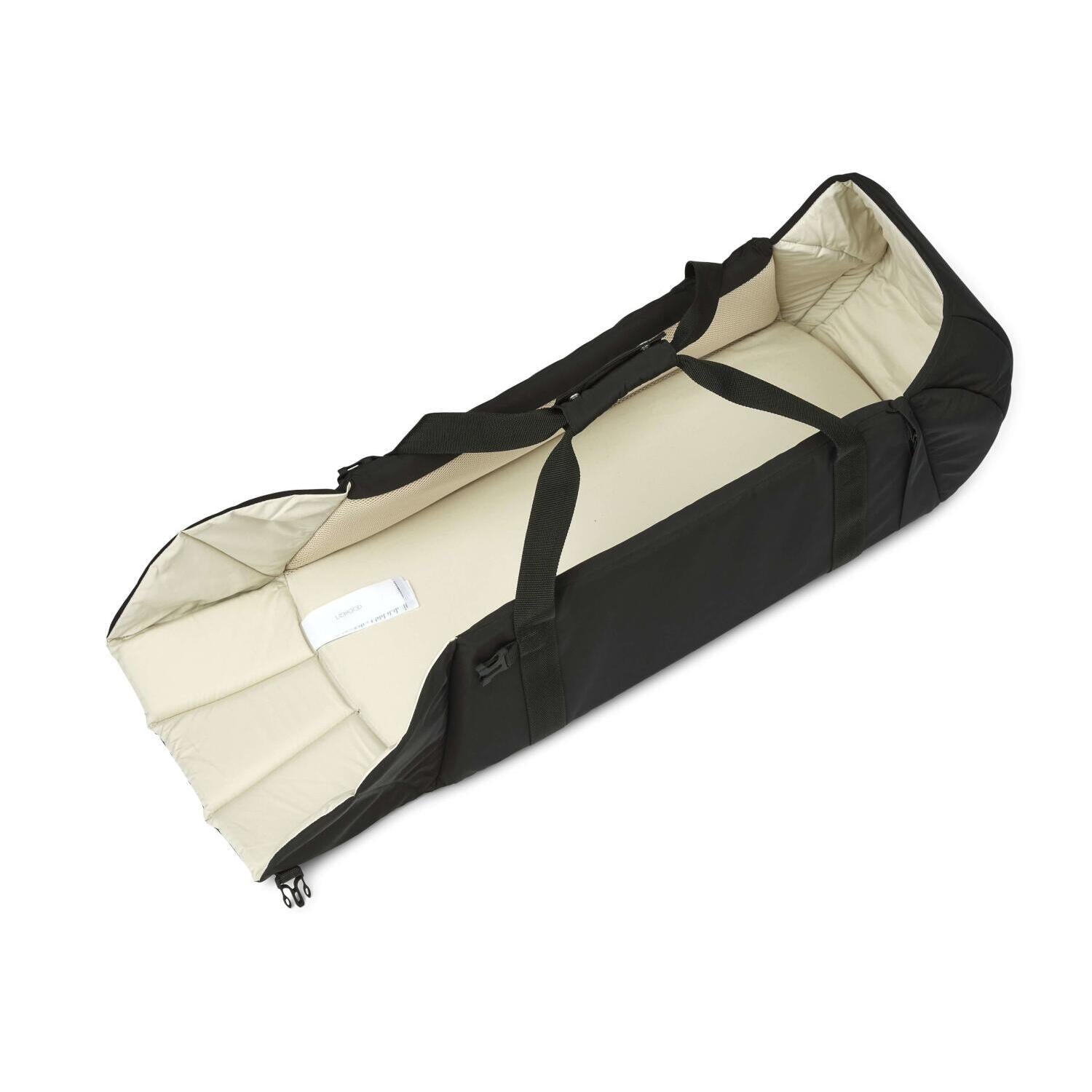 Babynest tragbar "Amber" (Schwarz)