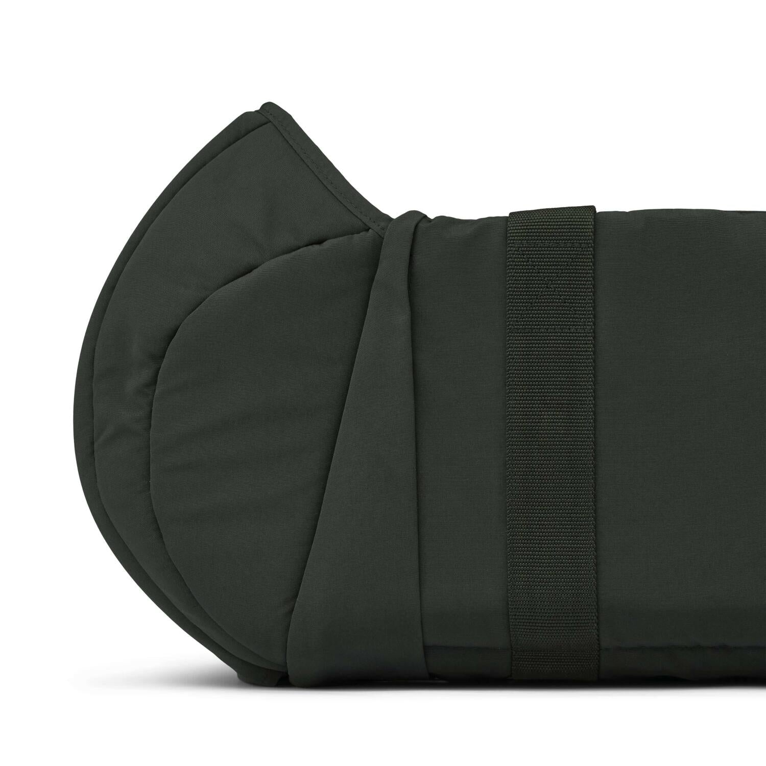 Babynest tragbar "Amber" (Schwarz)