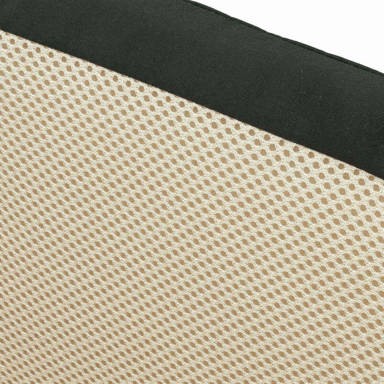 Babynest tragbar "Amber" (Schwarz)