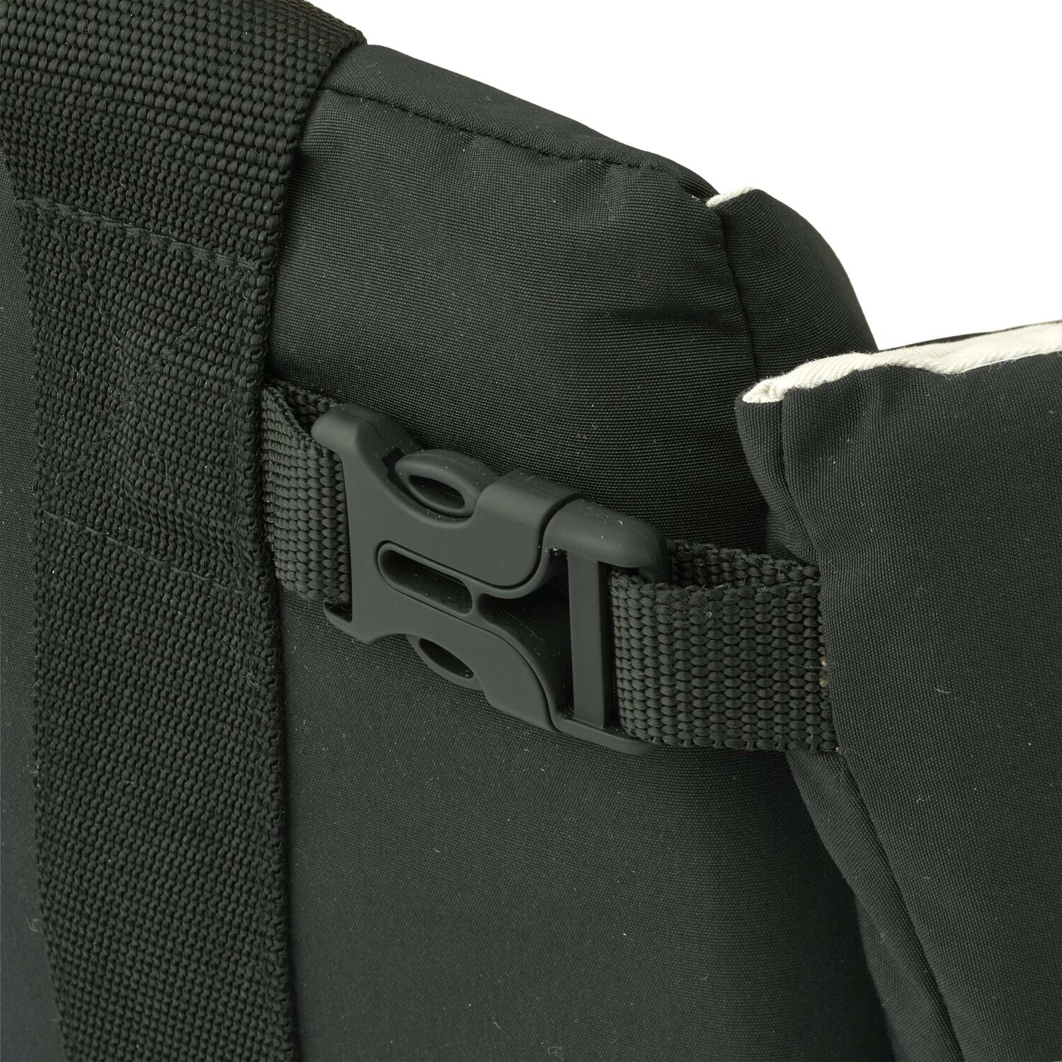 Babynest tragbar "Amber" (Schwarz)