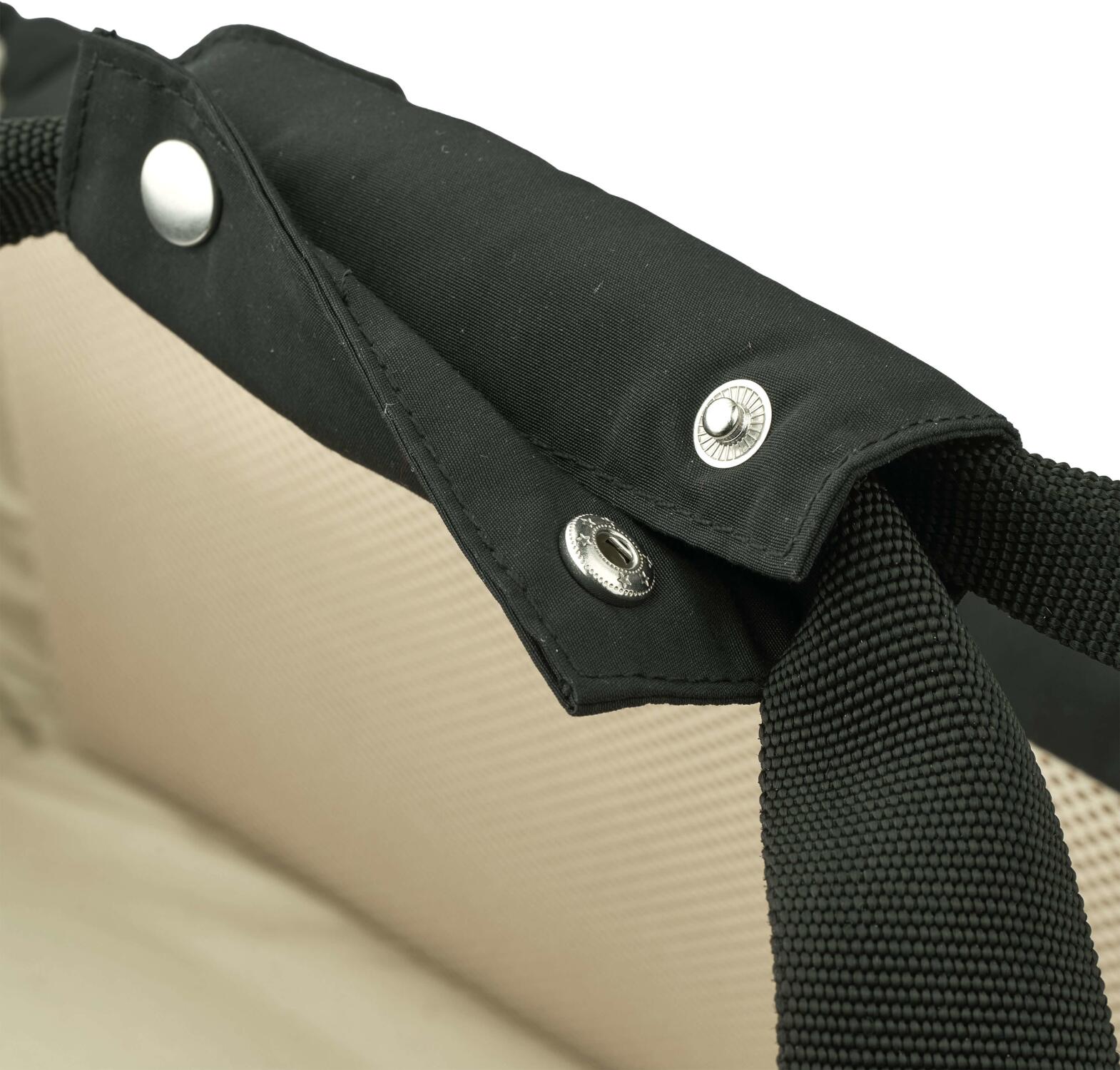 Babynest tragbar "Amber" (Schwarz)