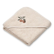 Baby-Handtuch mit Kapuze "Batu" (Peach Seashell)