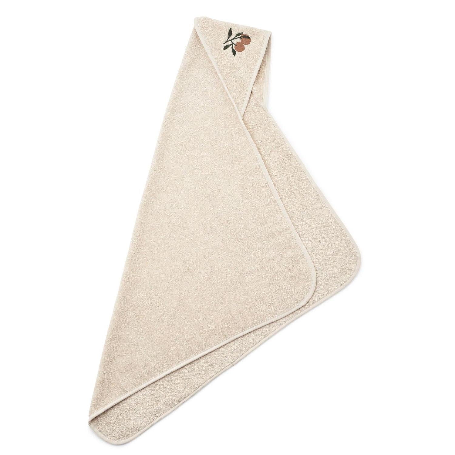 Baby-Handtuch mit Kapuze "Batu" (Peach Seashell)