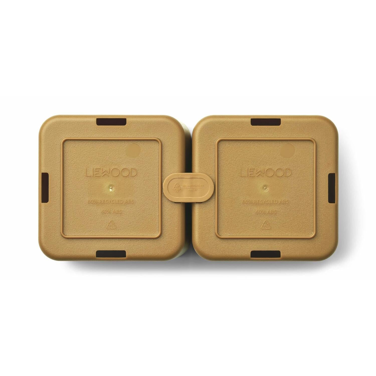 Aufbewahrungsbox im 2er-Set "Jamal" - S (Golden Caramel)