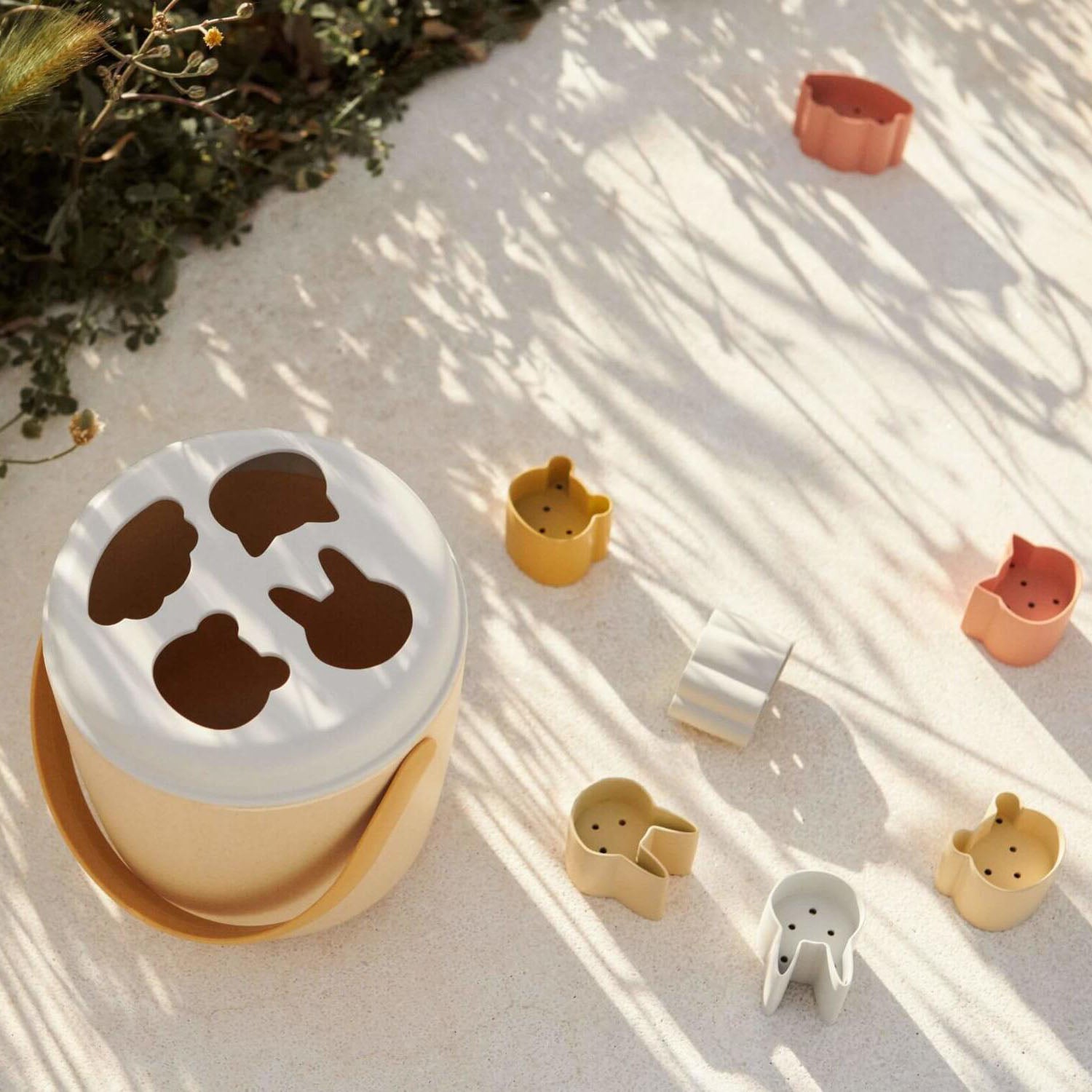 Strandpuzzle "Jorn" (Jojoba Multi Mix)