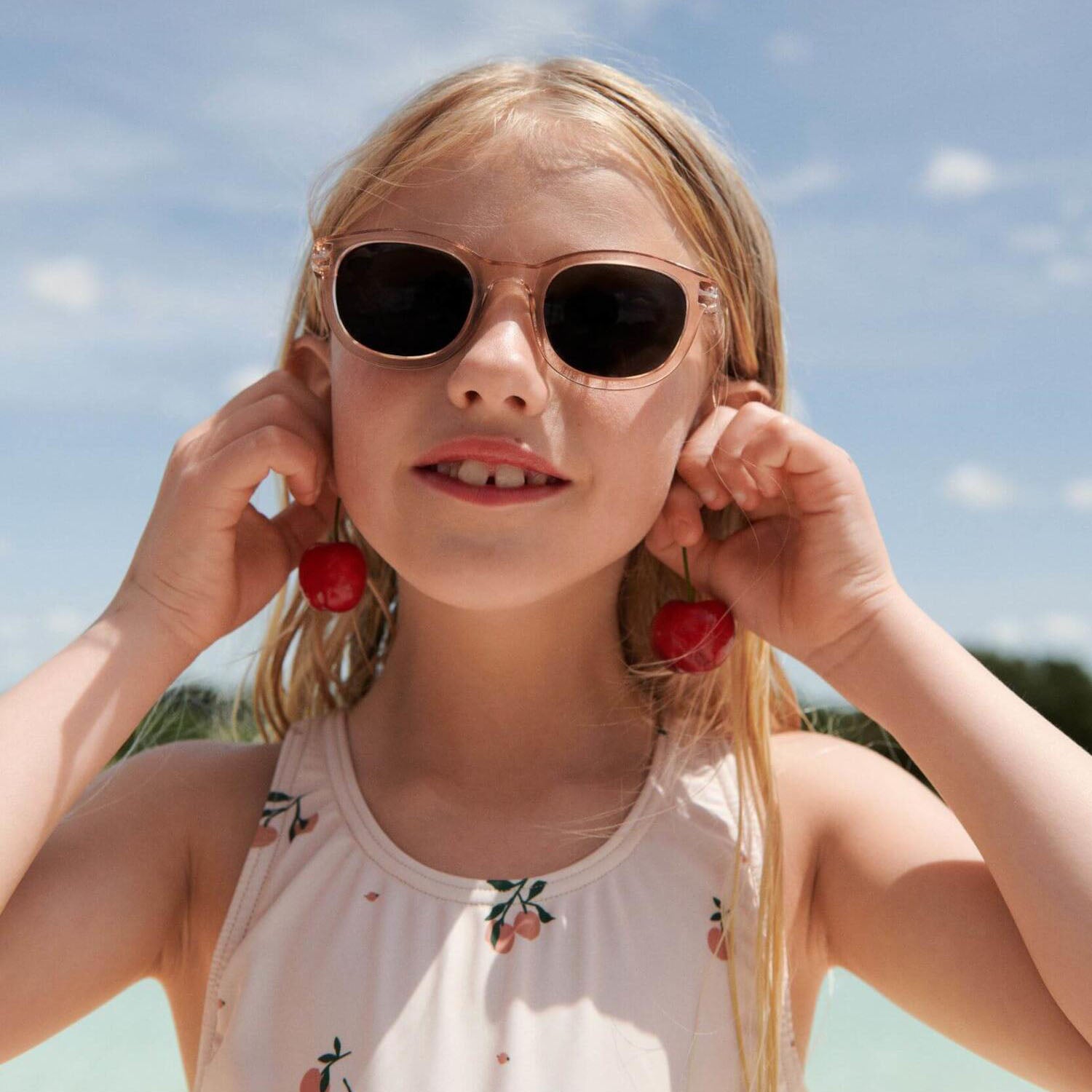 Kinder-Sonnenbrille "Ruben" (Mustard)