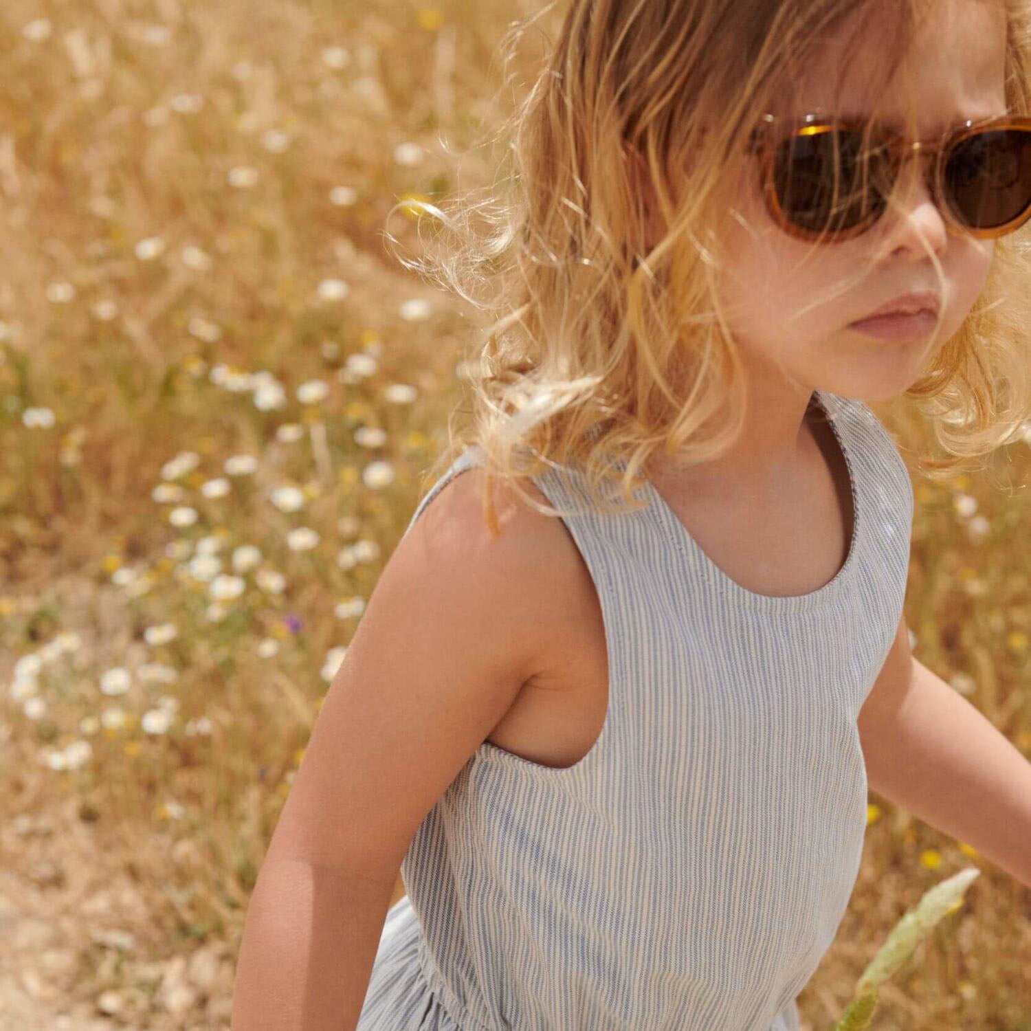 Kinder-Sonnenbrille "Ruben" (Tortoise/Matte)