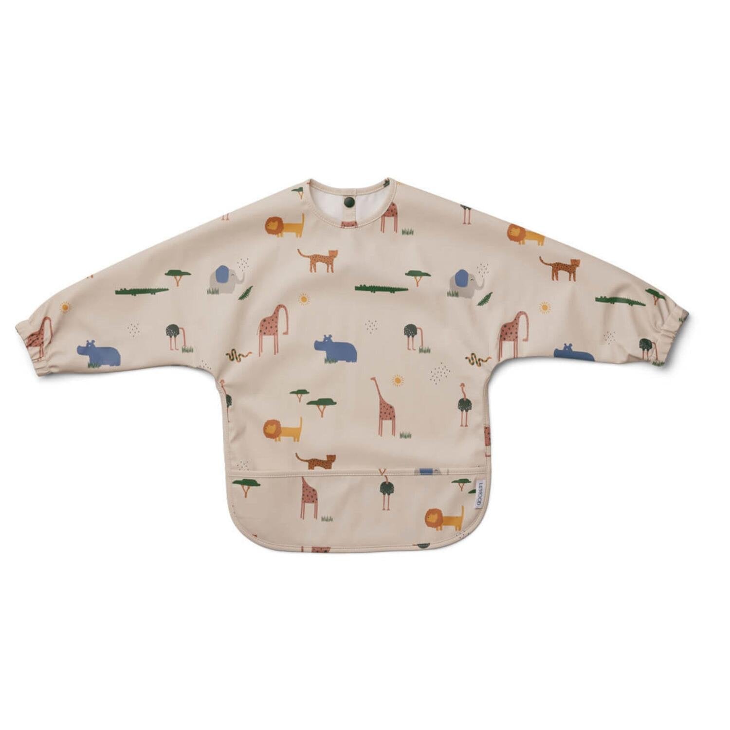 Ärmel-Lätzchen "Merle Safari" (Sandy)