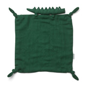 Schmusetuch "Agnete Krokodil" (Garden Green)