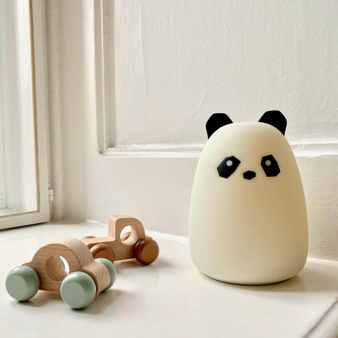 Nachtlicht "Winston Panda" (Creme)